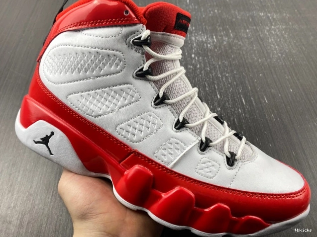 Cheap TB White Gym Air Red 9 302370-160 Jordan Retro 0730